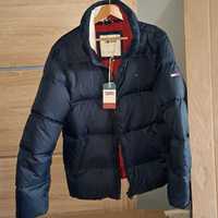 Nowa puchowa kurtka męska L Tommy Jeans Hilfiger