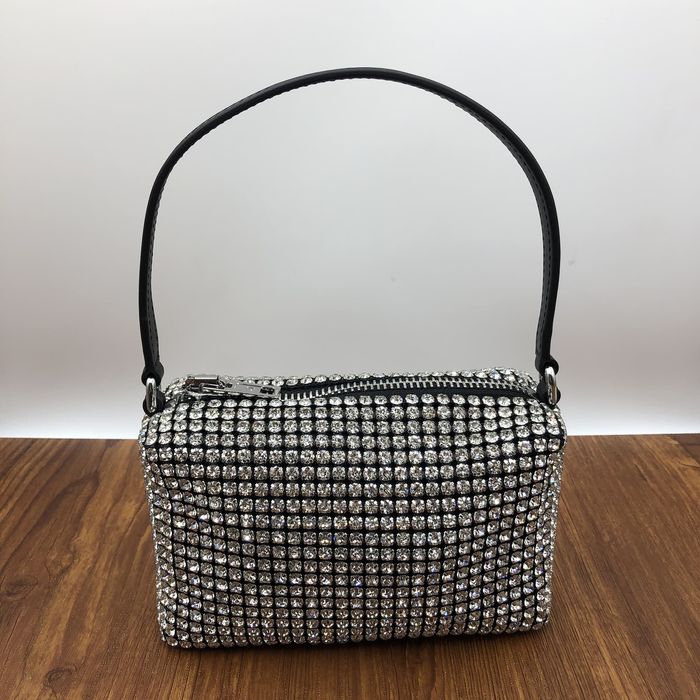 Bolsa Pochete Chique com cristais