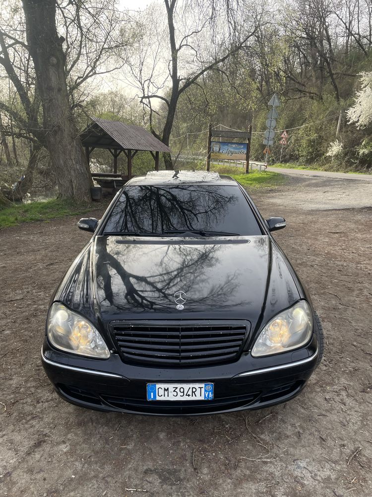 Mersedes-benz S320 CDI