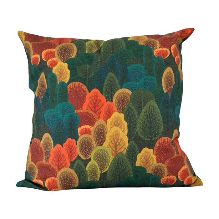 Poszewka Pop Wood kolorowe drzewa 45x45cm.  689488
