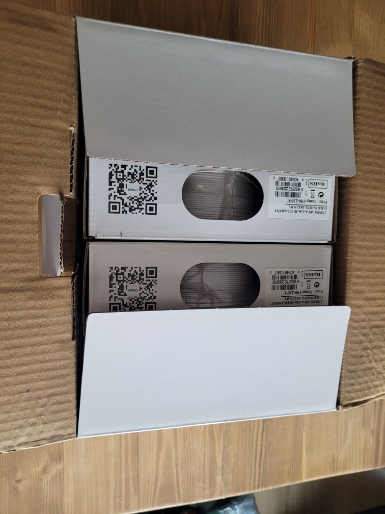 eSUN PLA Filament 1,75 mm, niestandardowy filament do drukarek 3D PLA