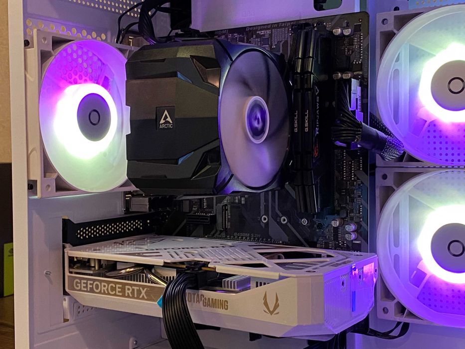 НОВА! RTX 5060 | Ryzen 5 5600 | 1TB SSD | Ігровий ПК Комп'ютер