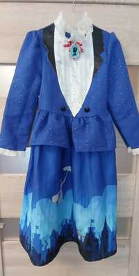 Sukienka na bal przebierańców Marry Poppins 110 116