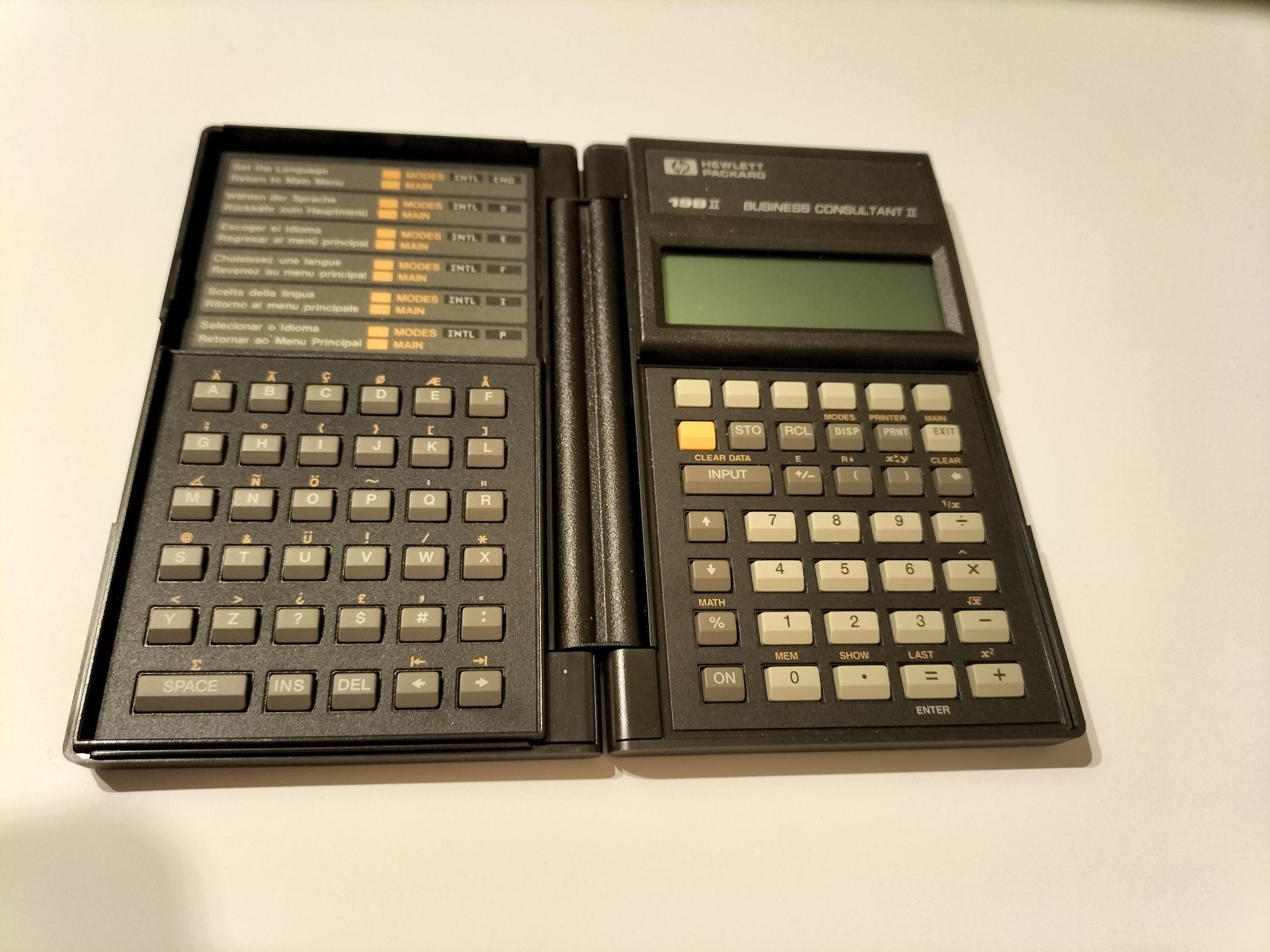Kalkulator Hewlett-Packard