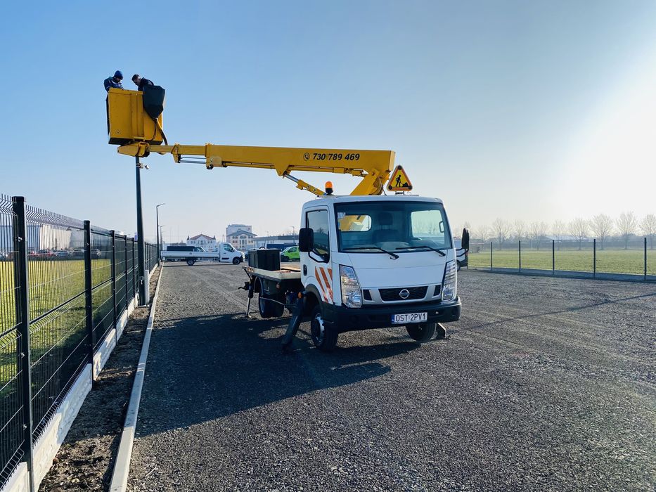 Wynajem podnośnik koszowy zwyżka przyłącza elektryczne Opoke i okolice