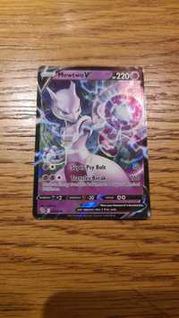 Karta Pokemon - Mewtwo V