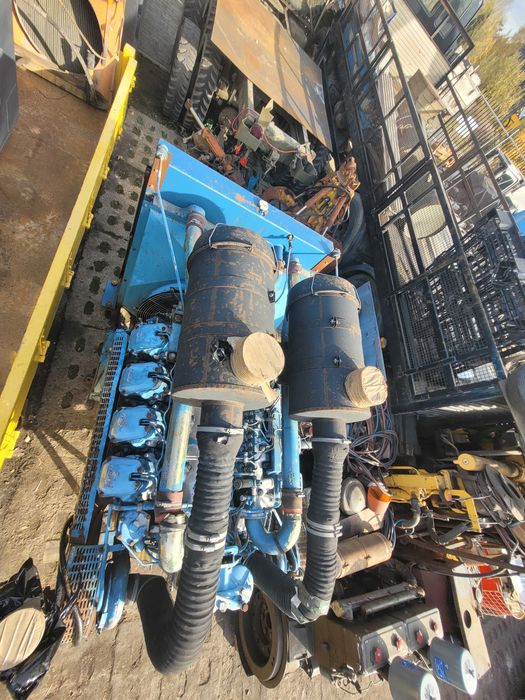 Silnik Iveco - Fiat  V8  super stan