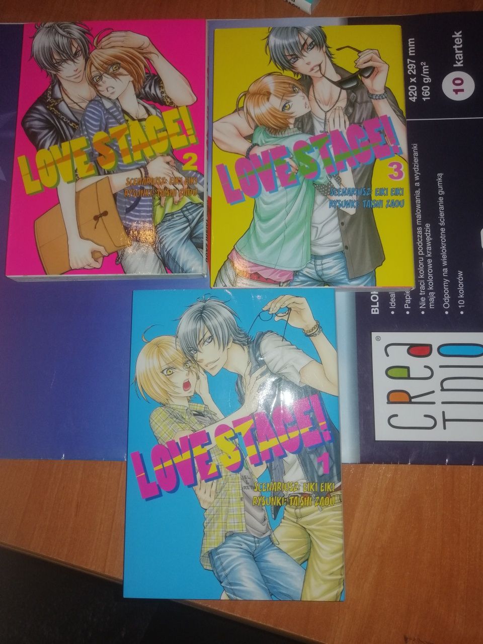 Love stage 1-7  manga, waneko