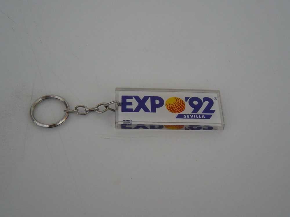 Expo'82 em Espanha - acessórios