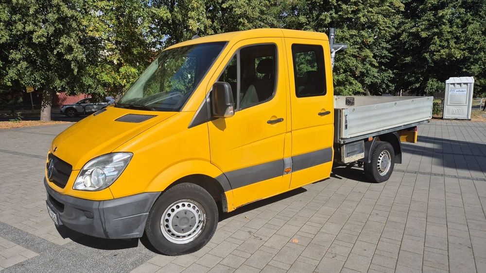 Mercedes-Benz SPRINTER  SPRINTER 213 313 CDI doka 2012 FV 23%