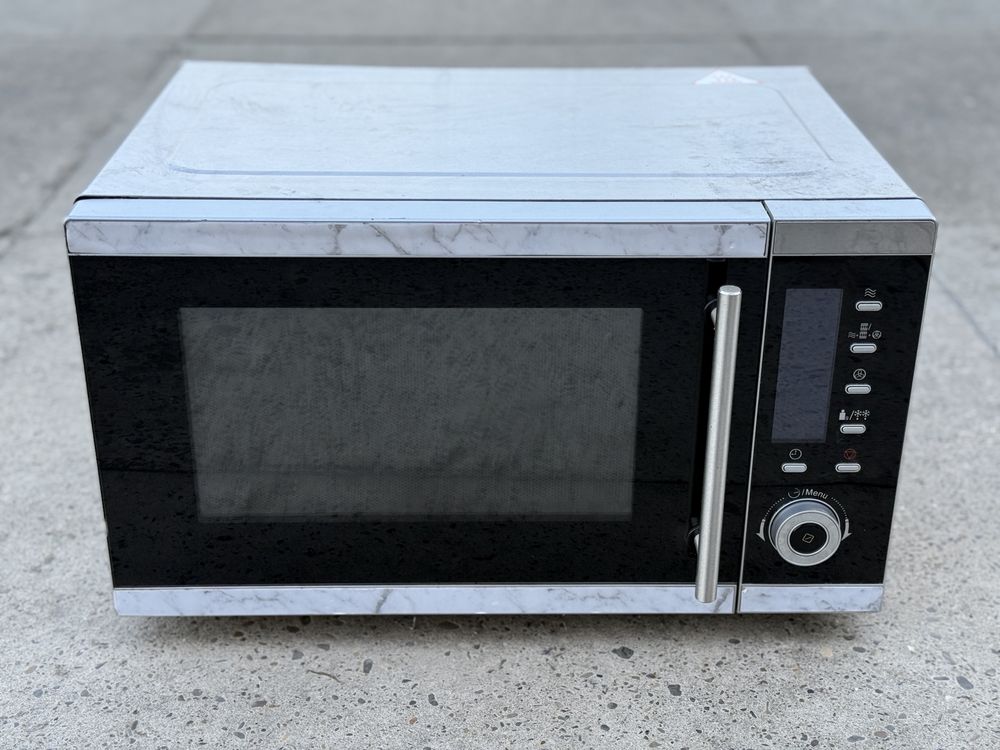 Medion Micromaxx md 15501 мікрохвильовка та гриль 4в1