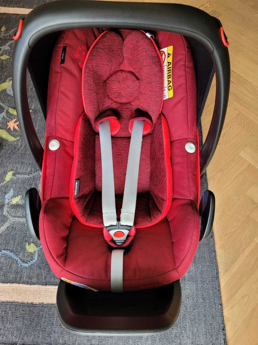 Maxi Cosi Pebble Pro 0-13kg+ baza 3WayFix gratis lusterko bezwypadkowy