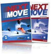 Next Move 1  Students Book & WorkBook Учебник и Рабочая тетрадь .