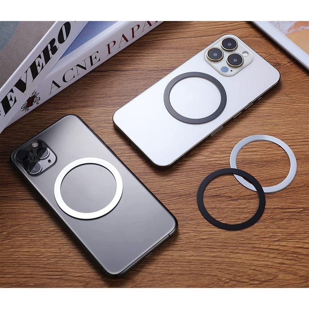 tech-protect magmat magsafe universal magnetic ring 2-pack black &