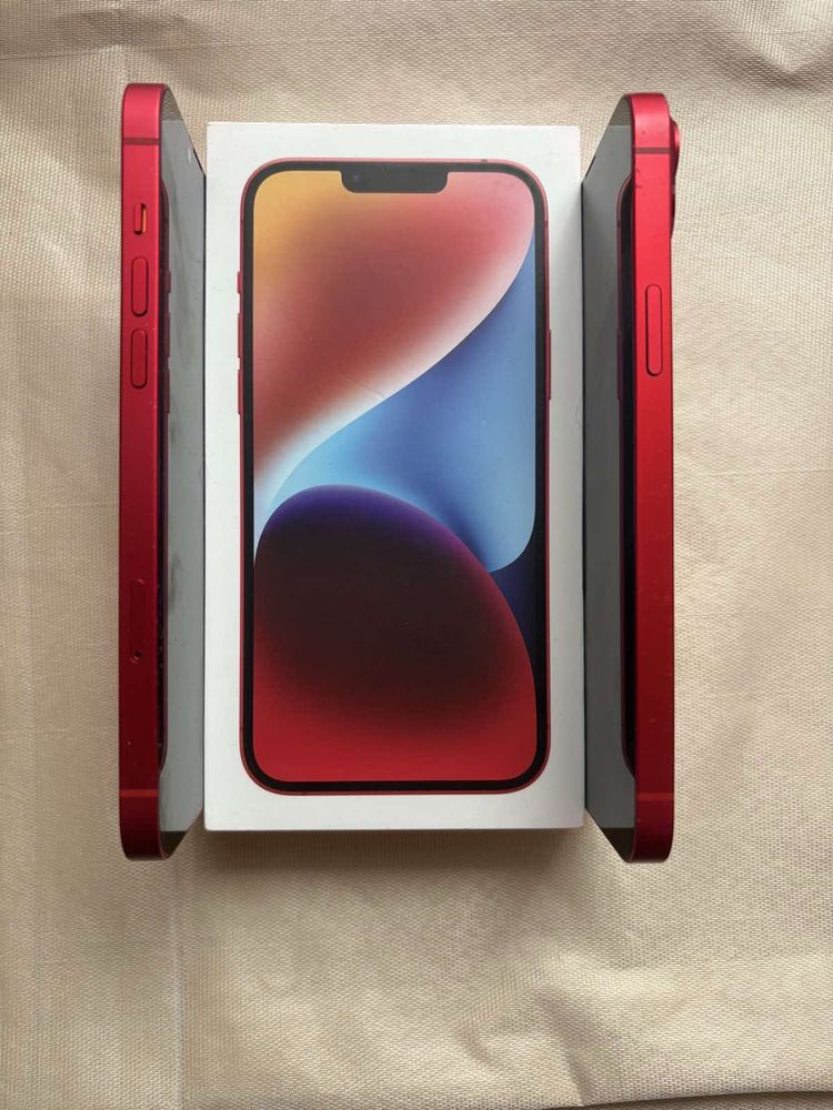 iPhone 14 plus 128,256gb