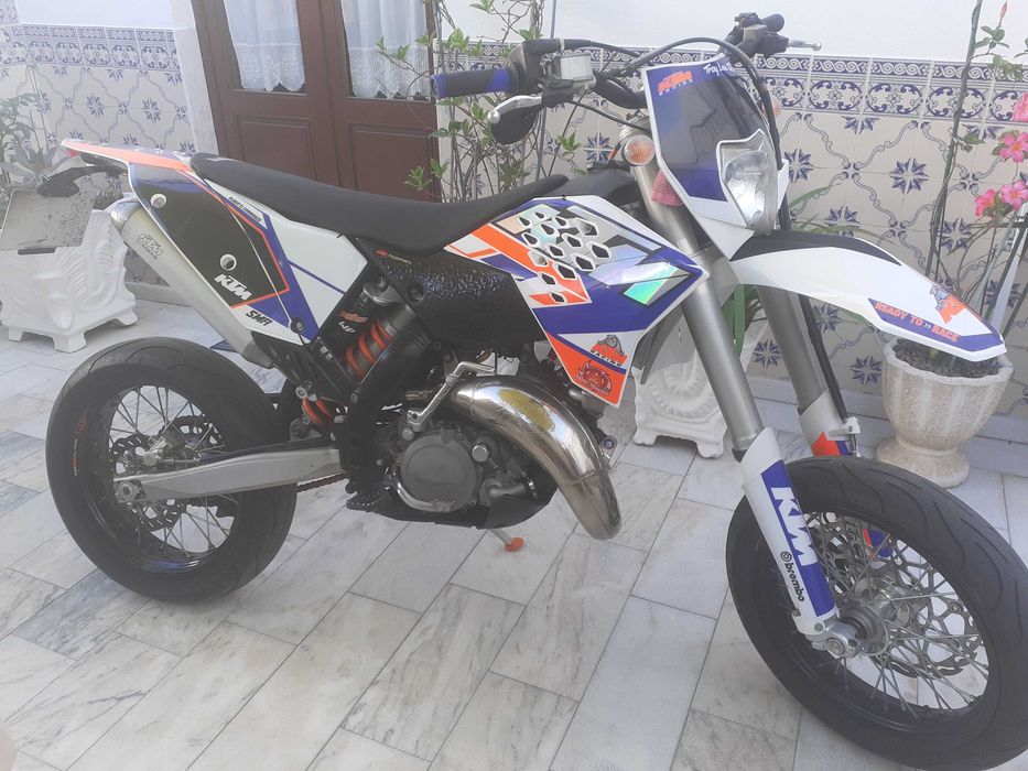 Supermotard 125 ktm