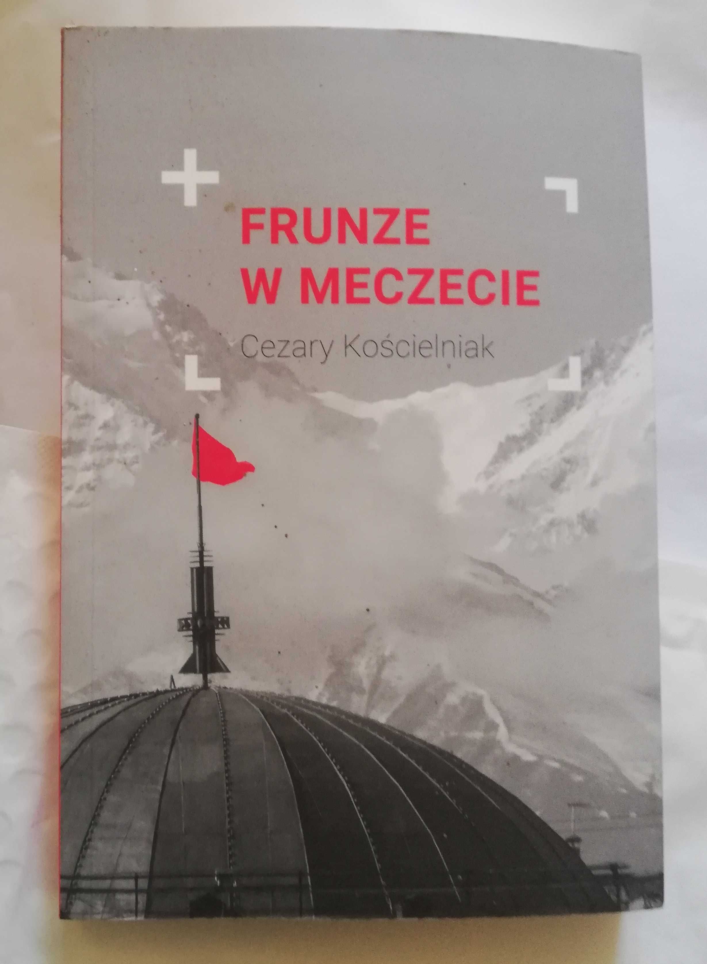 Frunze w meczecie Cezary Kościelniak