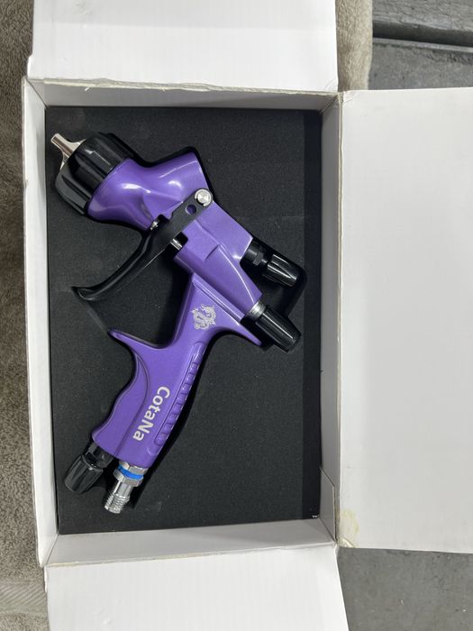 Краскопульт профессиональный с дюзой 1.3 мм