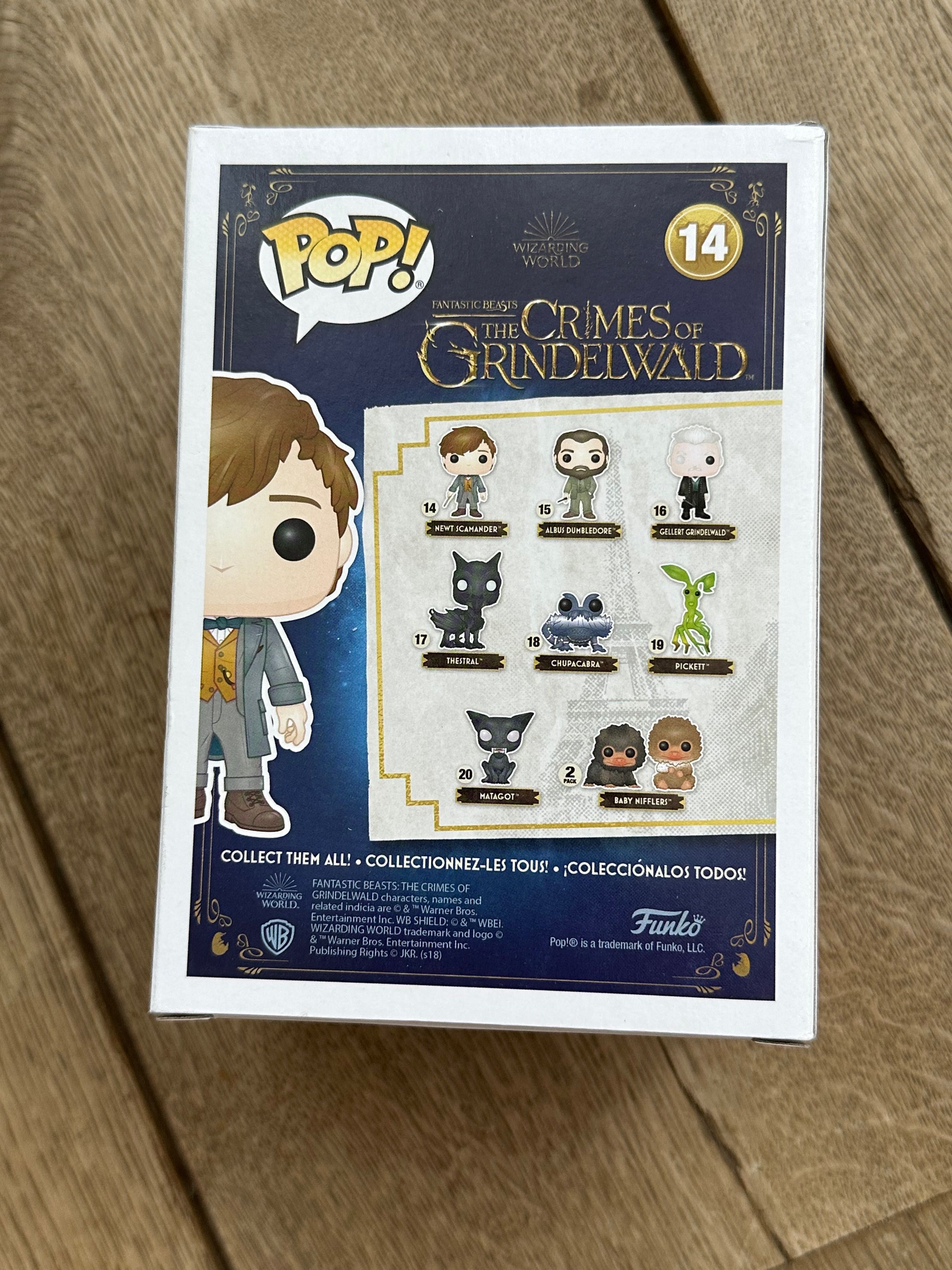 Funko Pop Newt Scamander (фігурка Гаррі Поттер)