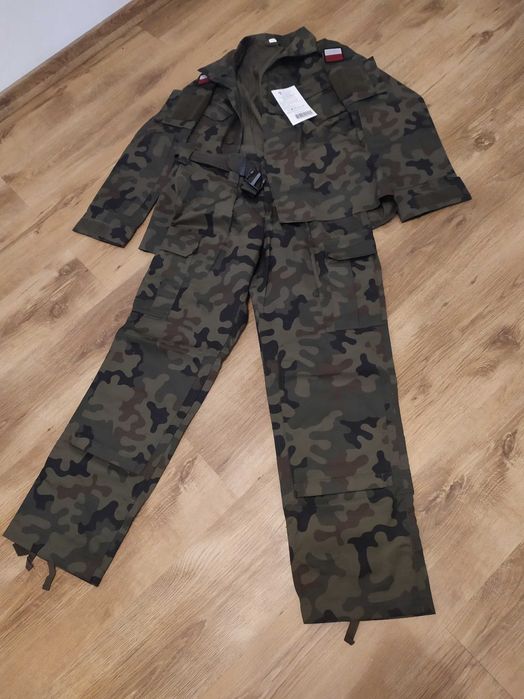Nowy mundur wojskowy wz 123 UP/MON