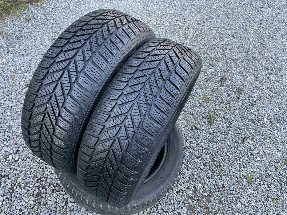 Opony 195/65R15 Dębica Frigo 2 Zima 2sztuki 7,05mm bieżnika
