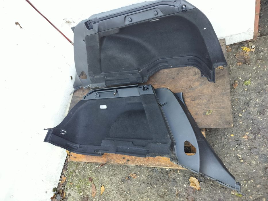 Boczek bagażnika kia cee'd ceed iii kombi plastik słupka tył osłona