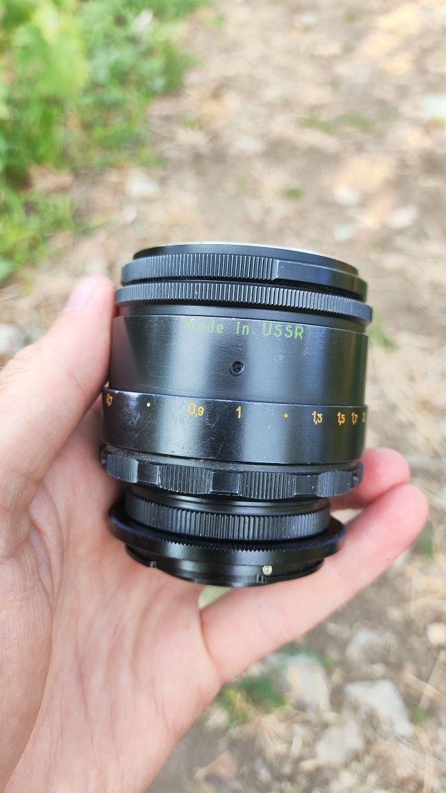 Объектив Helios 44-2