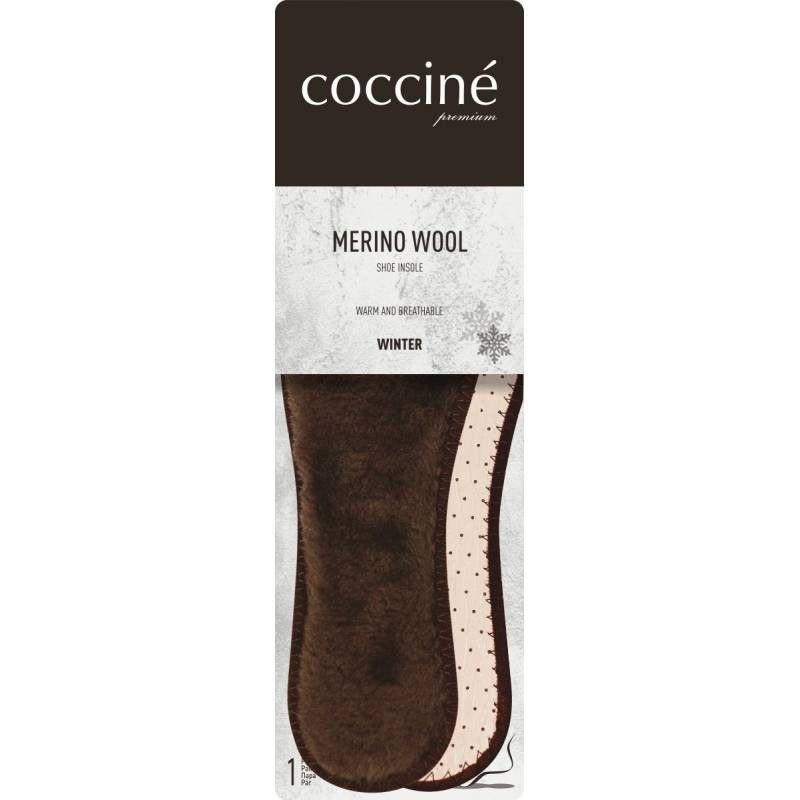 r.36 - wkładki do butów merino wool coccine