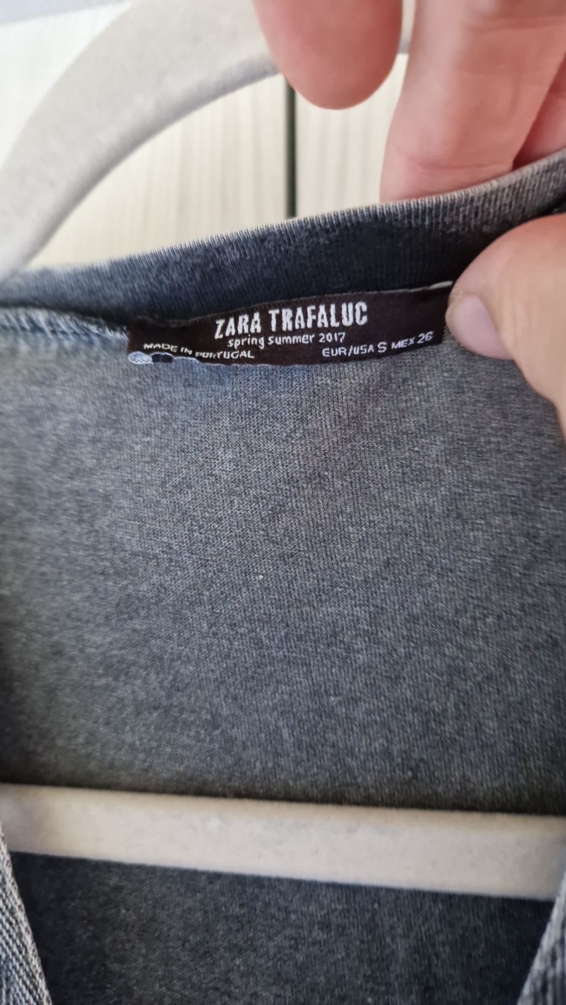Sukienka dresowa Zara lato S/M