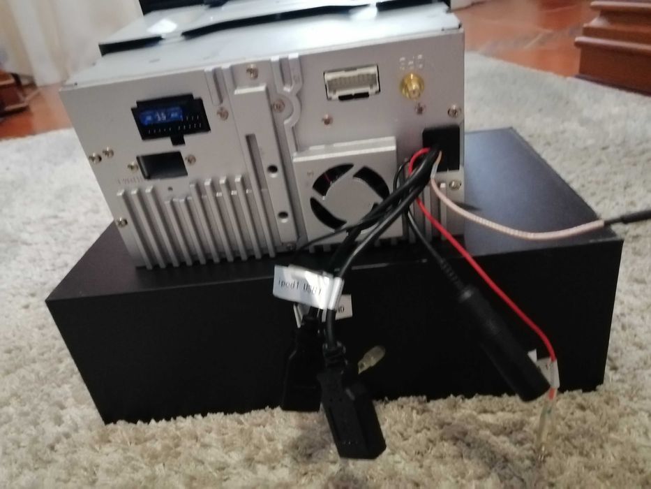 Auto Rádio GPS XZENT