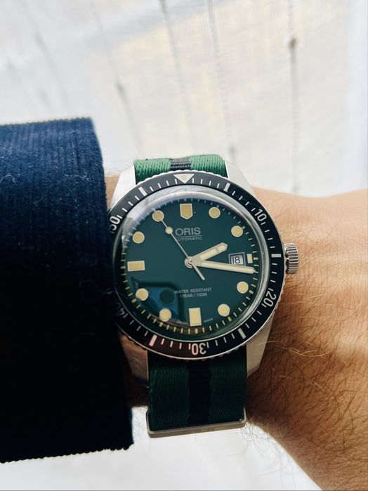Oris Divers 65 green 42mm