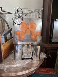Maquina profissional de sumos de laranja