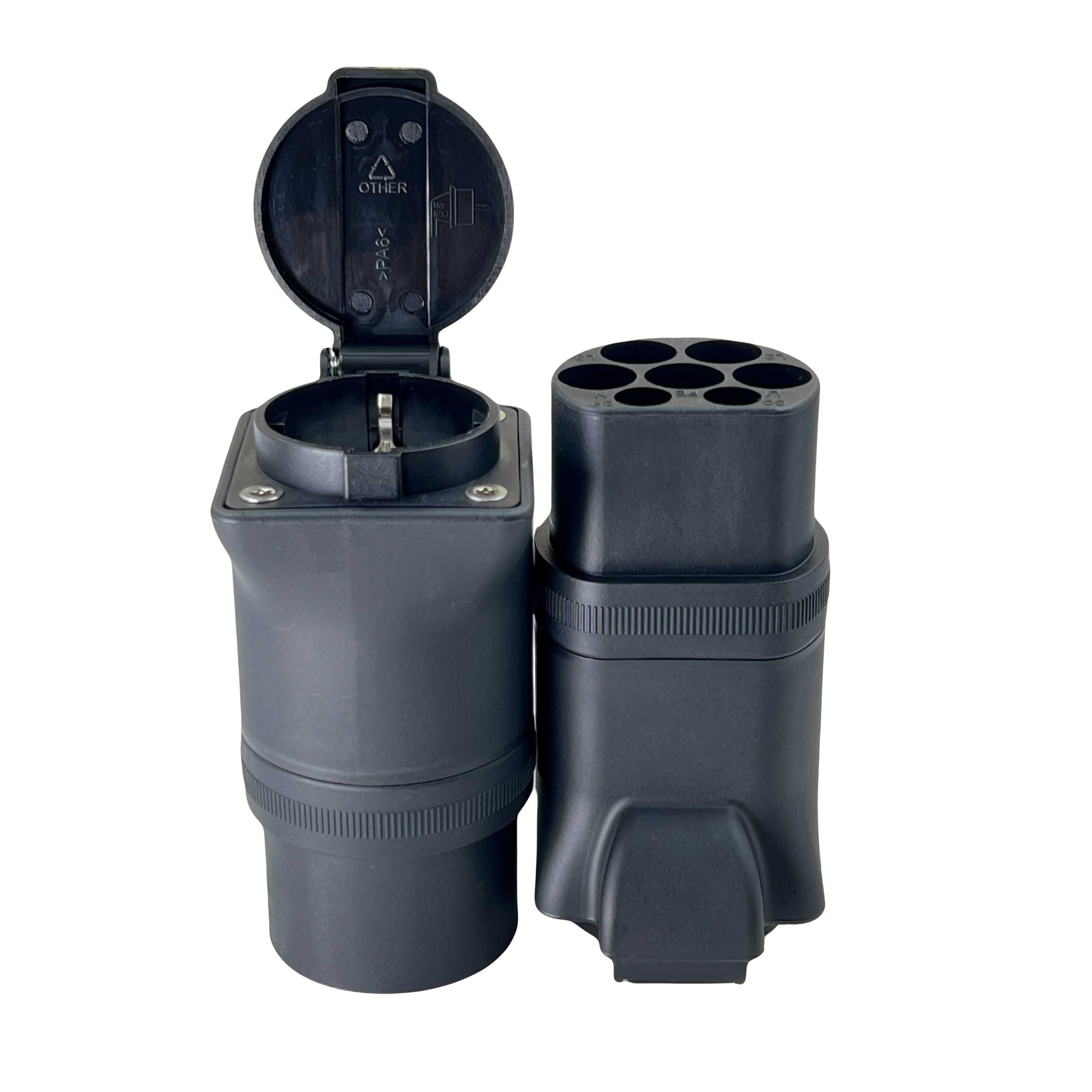 Розрядник V2L Adapter GB/T to Schuko