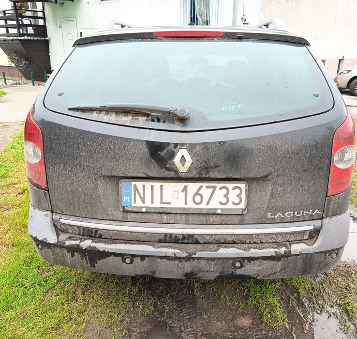 Laguna II Lift 2007r. 2.0 DCI