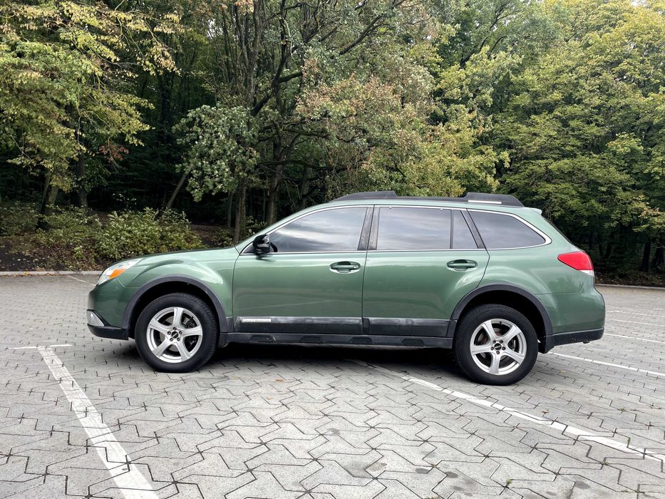 Subaru Outback 2010 США EJ253 CarPlay Автозапуск ГБО