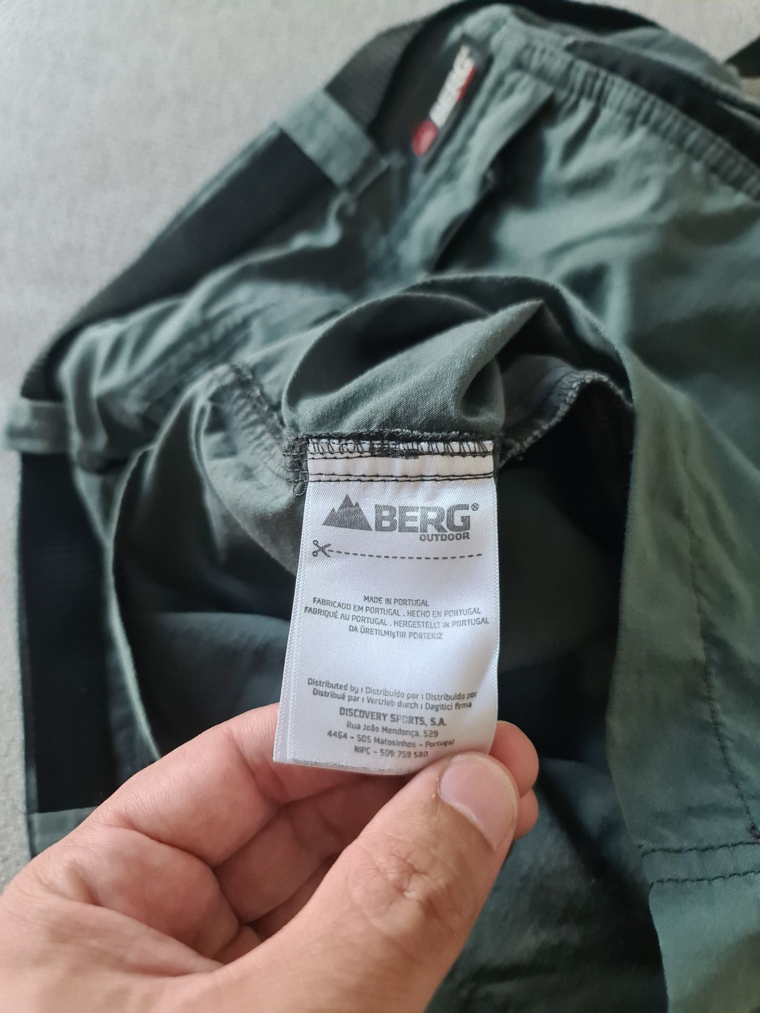 Calções Berg com bolsos