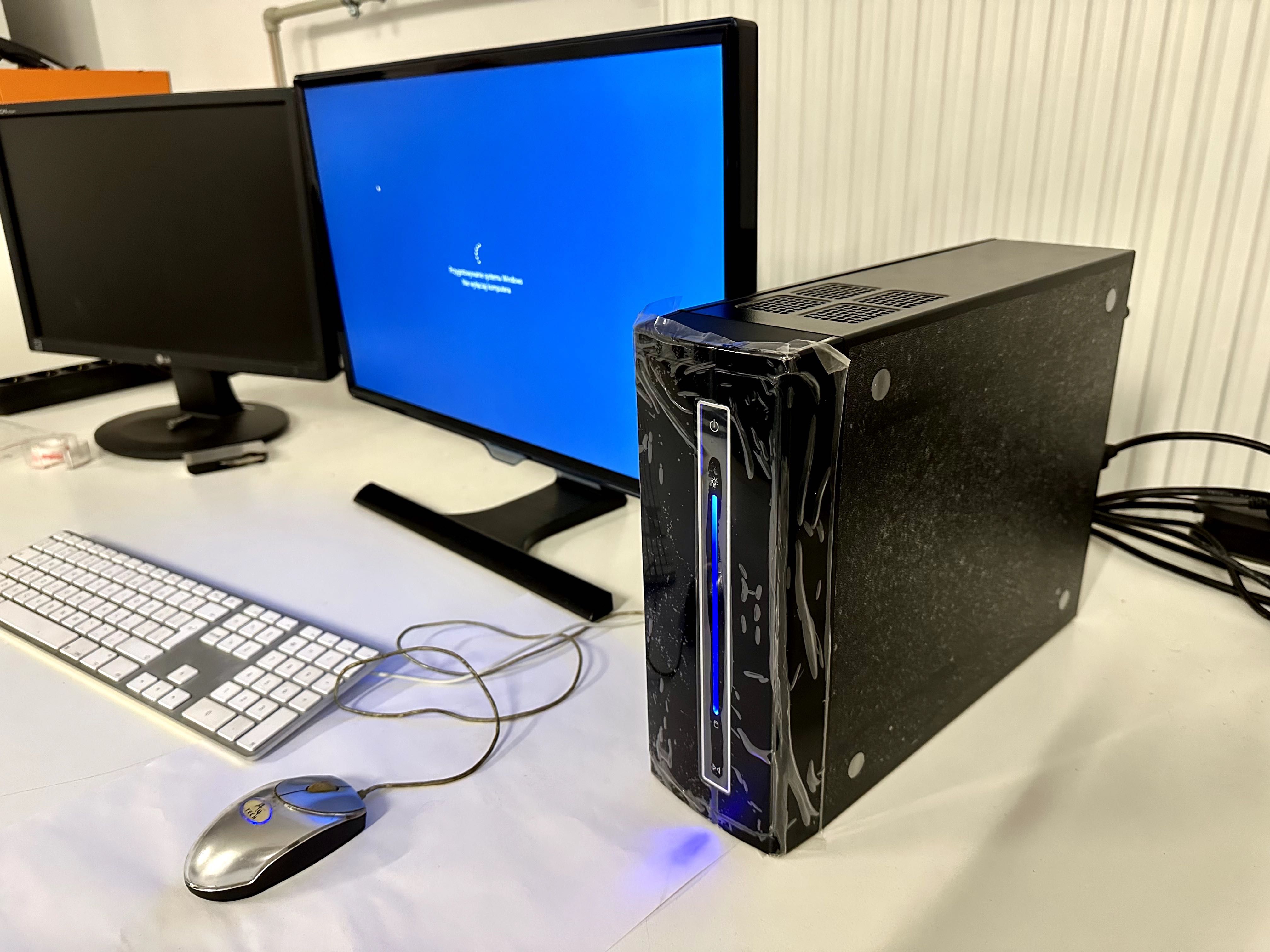 PC mini ITX Intel i3 3.2GHz, 4GB Ram, HDD 500GB