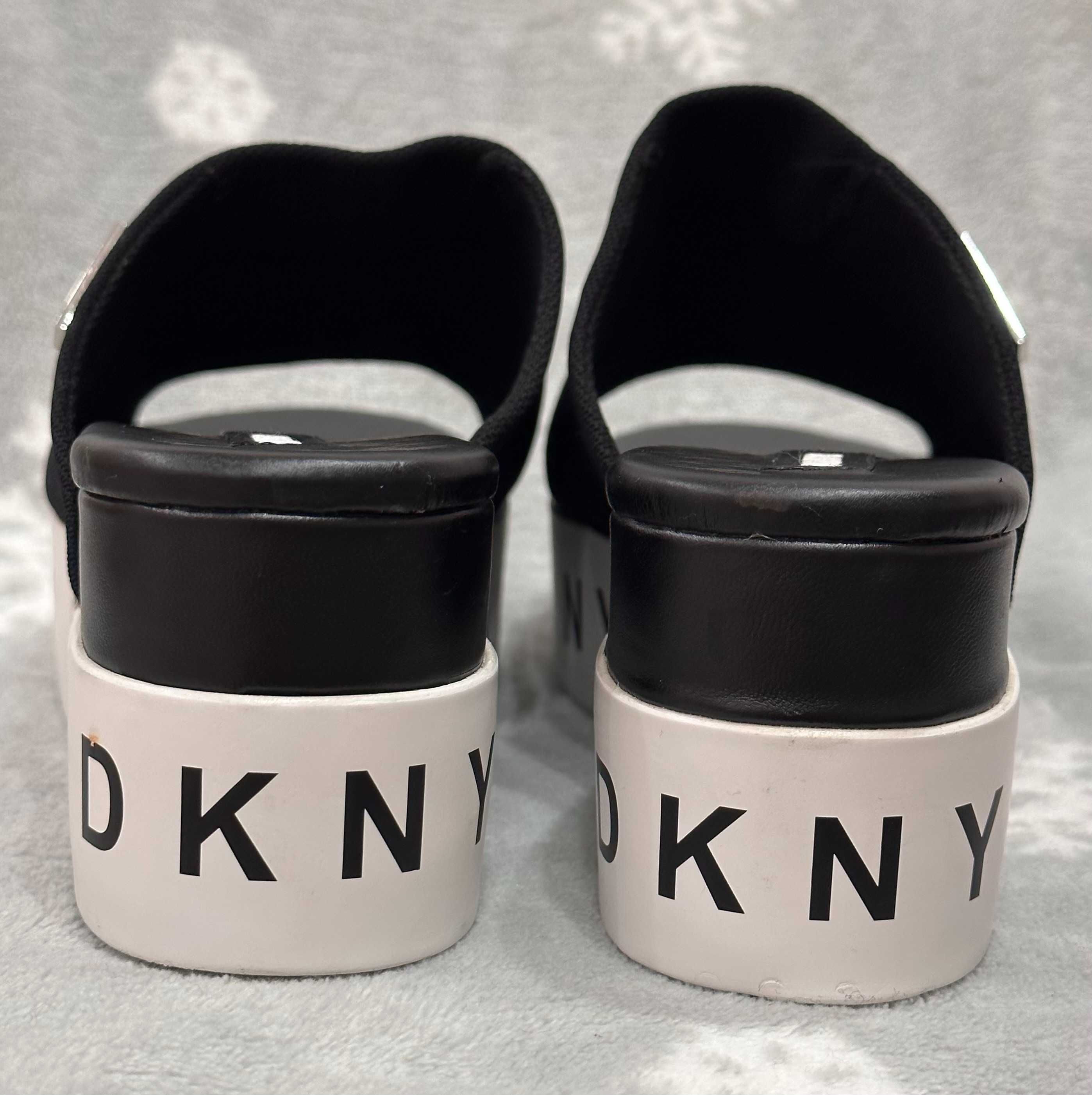 Шлёпанцы, сабо, босоножки, шльопанці, босоніжки DKNY р.39