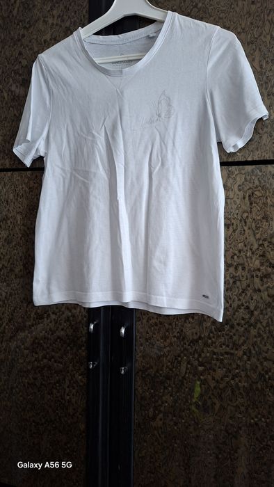 Biała bluzka damska Volcano S