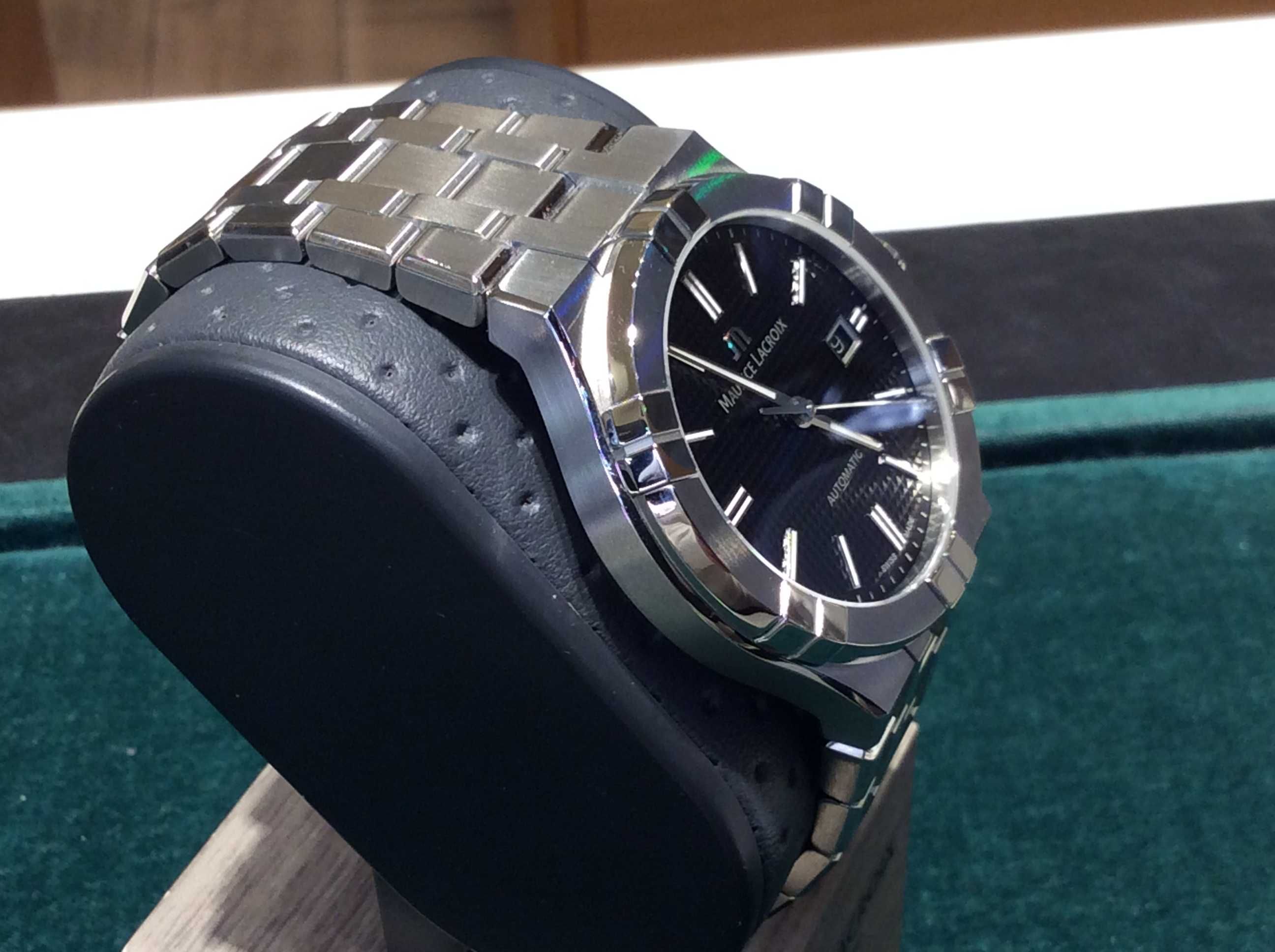 NOWY Maurice Lacroix AI6008-SS002-330 Aikon Automatic