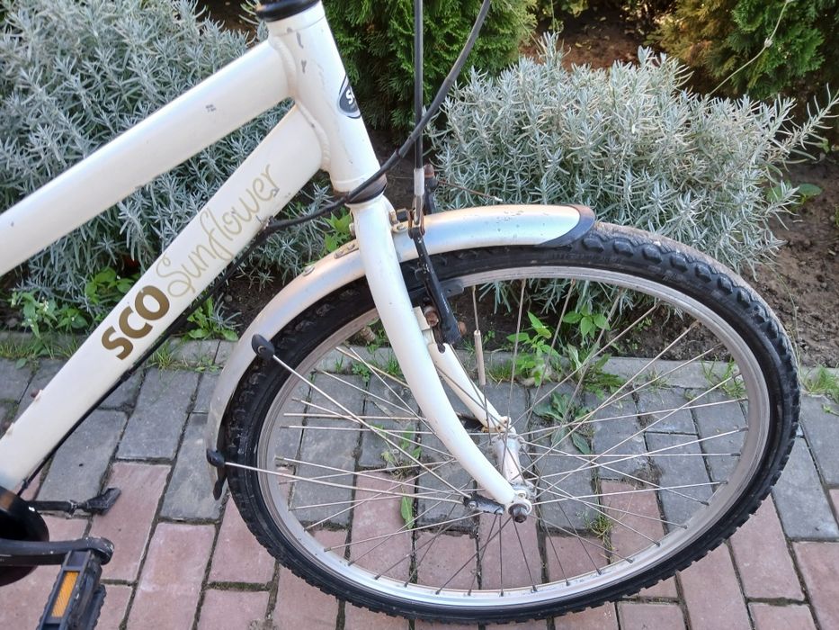 Велосипед дамка з Європи