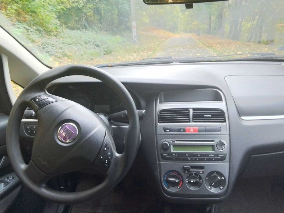 Fiat Linea /2008/163 Tys.km./Benzyna/Bezwypadkowy/Klimatyzacja/