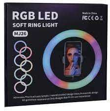 Кільцева LED-лампа, лампа, RGB лампа, Лампа для відео.