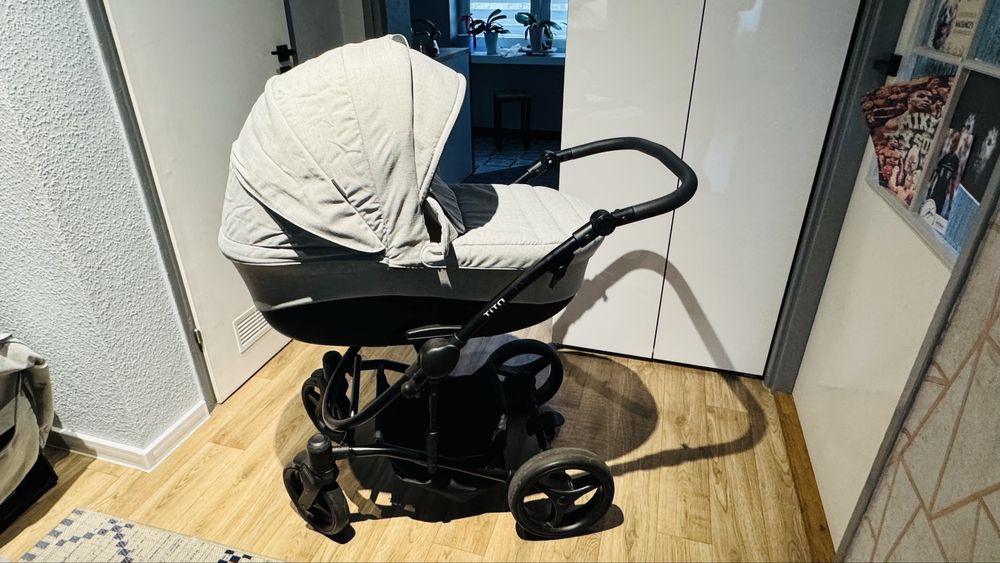 Wózek Bebetto Tito 2w1