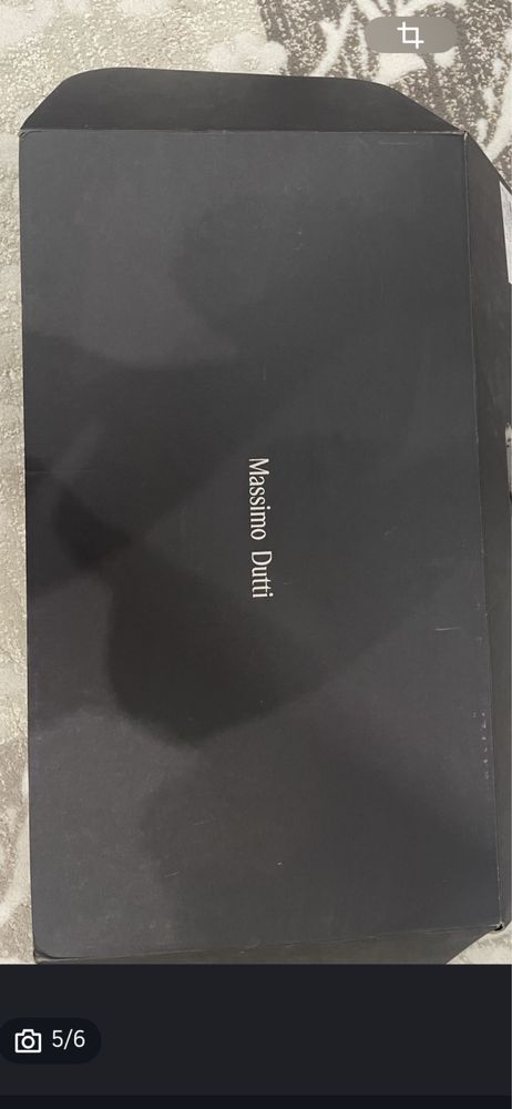 Сапоги massimo dutti