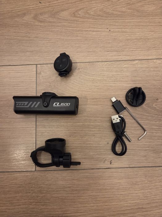 Lampka rowerowa towild cl1600