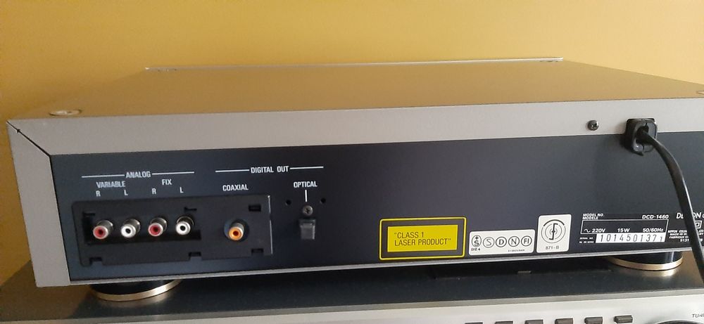 Odtwarzacz Denon dcd 1460