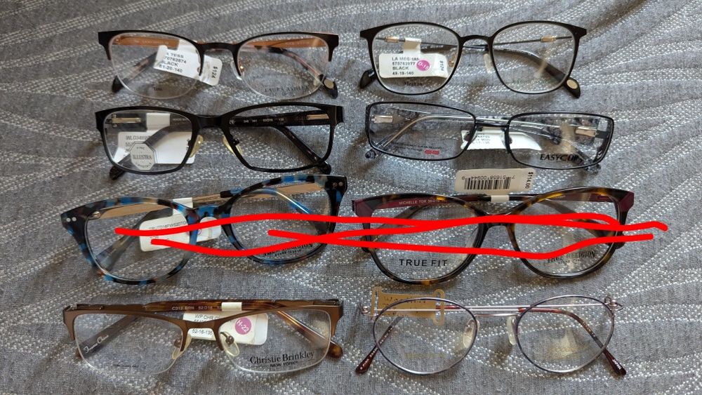 Орігінал. Окуляри для зору жіночі