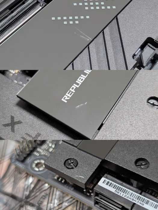 Материнская плата ASUS ROG Crosshair X670E Hero | Socket AM5
