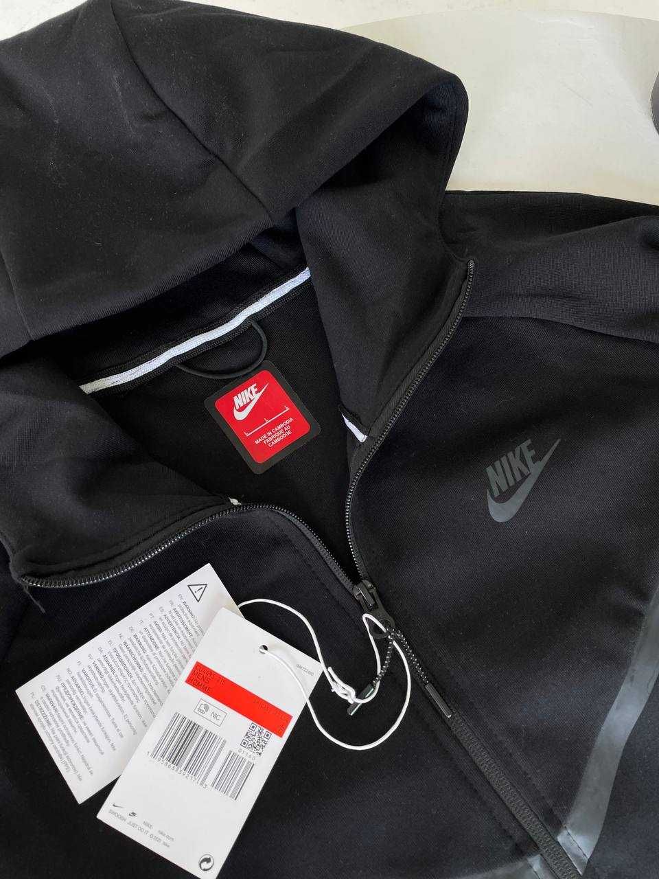 Зипки Nike tech fleece